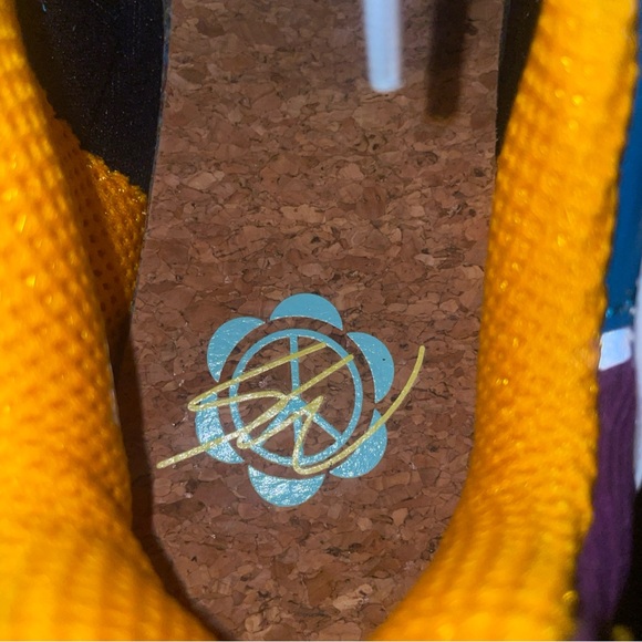 Adidas Kids Sneakers - Purple, Yellow, Orange main image 4